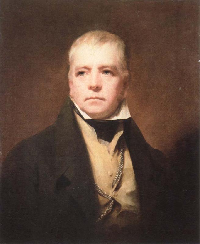 Sir Henry Raeburn sir walter scott